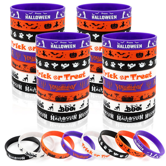 Halloween Silicone Bracelet – Personalized Style