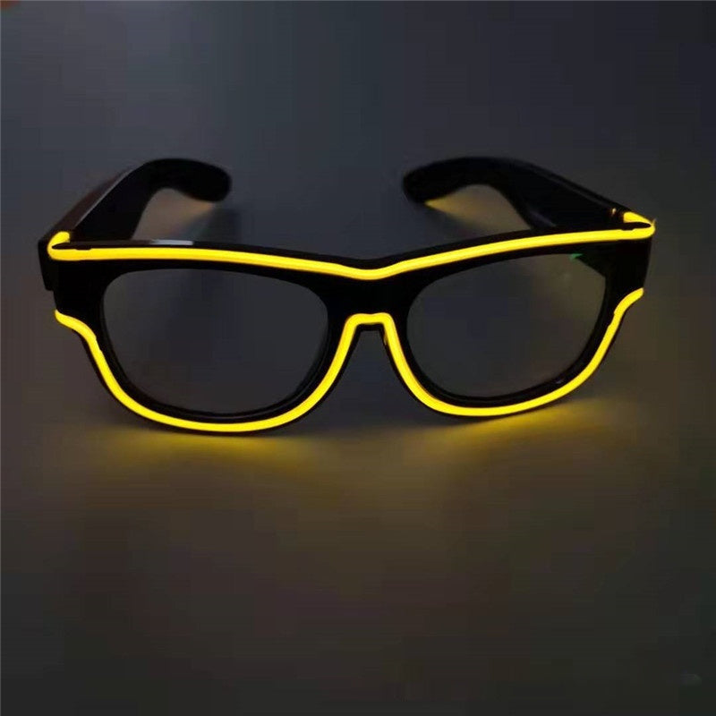 Luminous Party Glasses – Flashing LED Fun