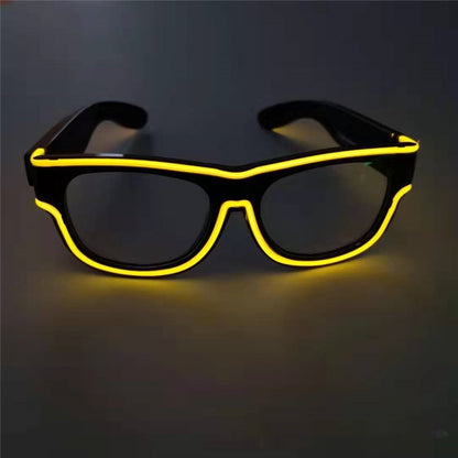 Luminous Party Glasses – Flashing LED Fun