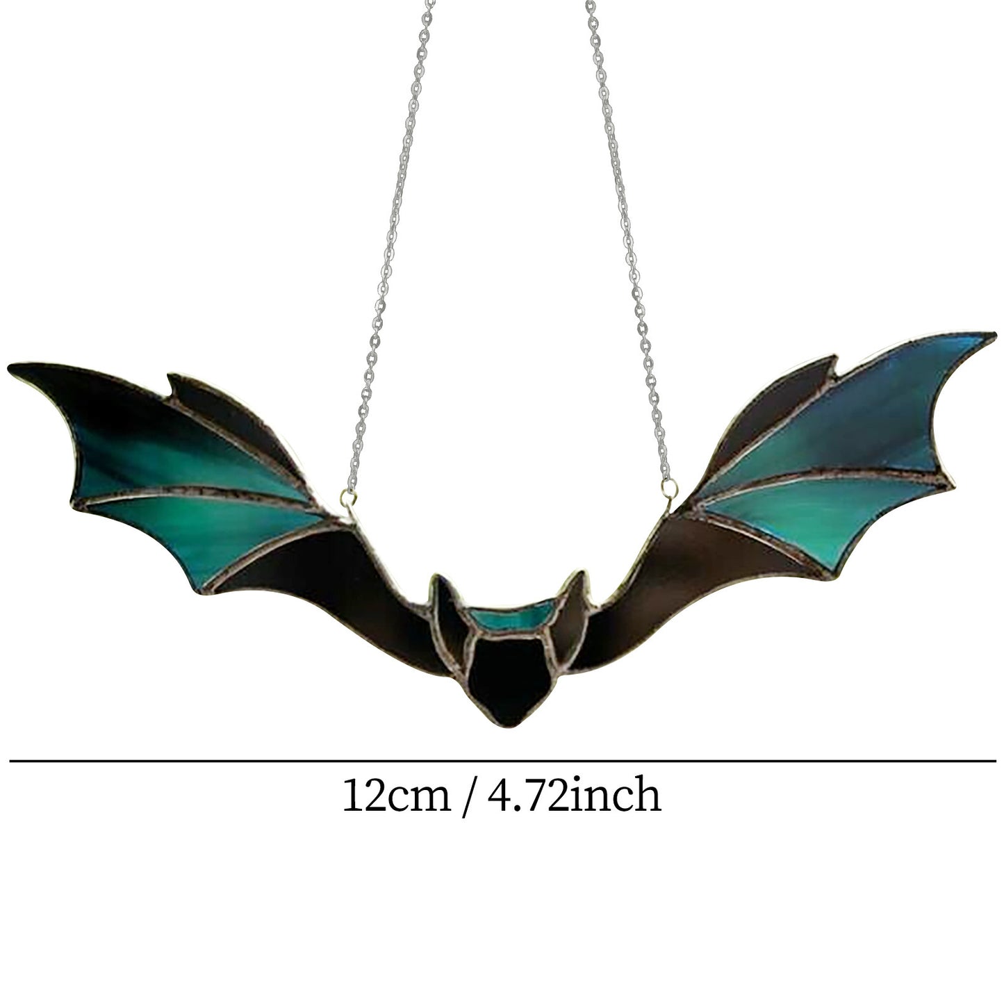Halloween Bat Pendant Decoration – Handmade Acrylic