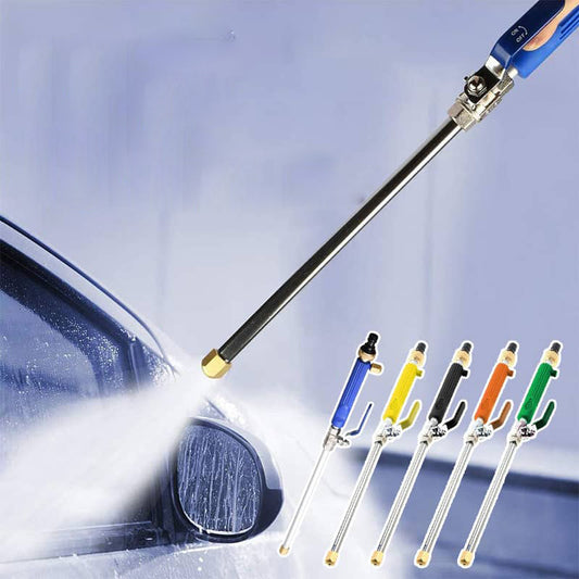 High-Pressure Car & Garden Washer Gun – 15m Spray