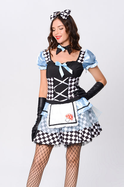 Halloween Fantasy Alisha Costume Dress – Blue