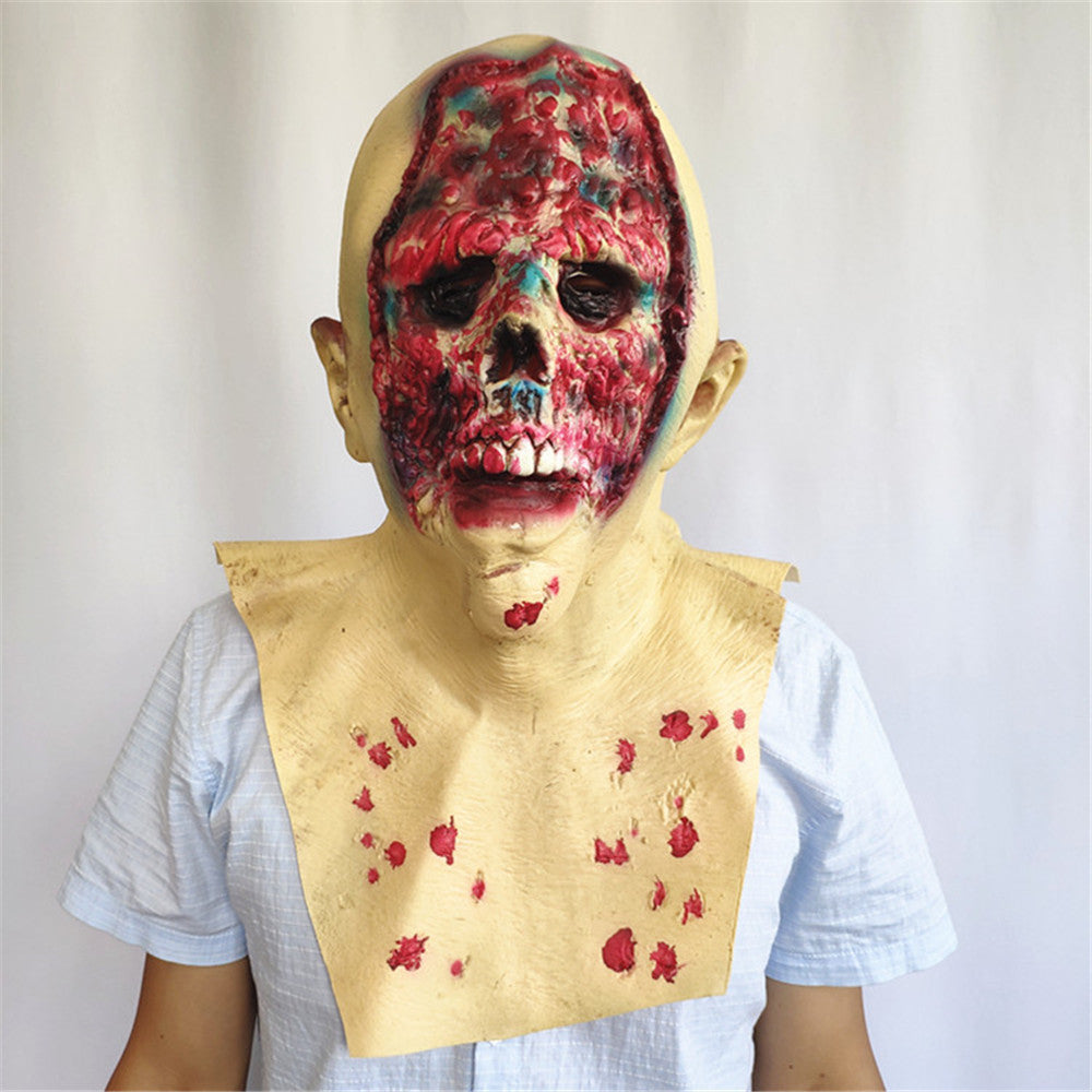 Tyrant Faceless Halloween Latex Mask