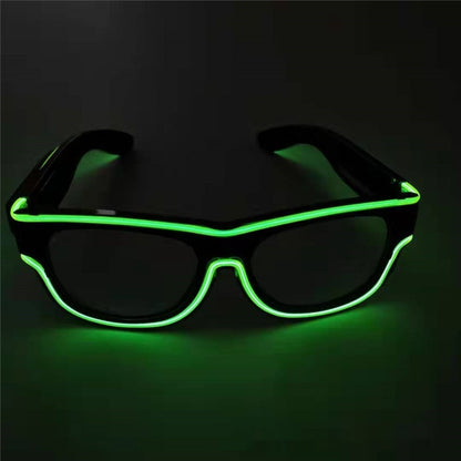 Luminous Party Glasses – Flashing LED Fun