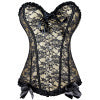Women’s Halloween Lace Corset – Shaping & Stylish