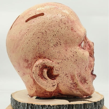 Halloween Knife Head Decoration