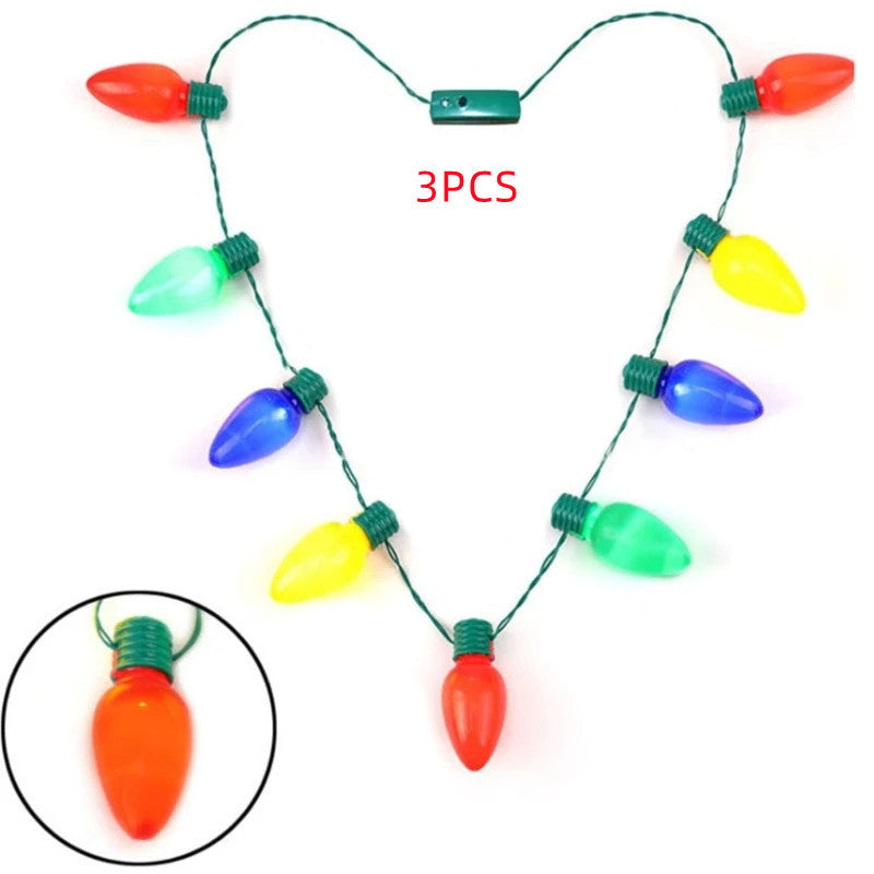 Luminous Necklace – Colorful LED Party Necklace