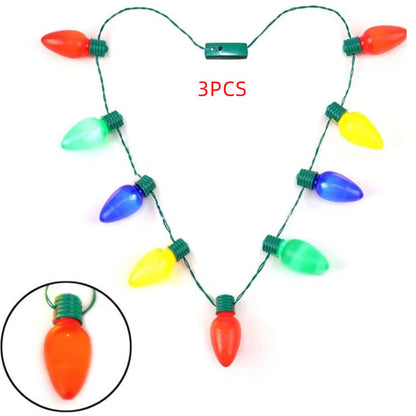 Luminous Necklace – Colorful LED Party Necklace