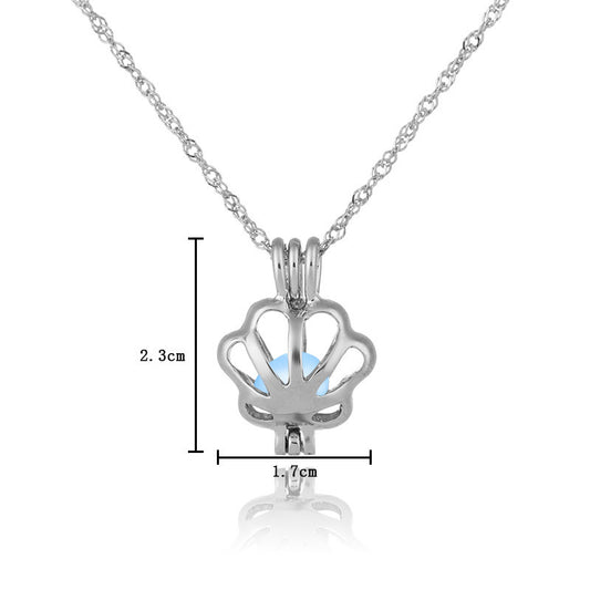 Halloween Luminous Insect Pendant – Women’s Necklace