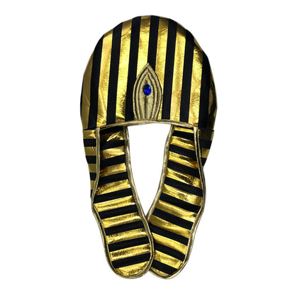 Halloween Gold Velvet Party Hat