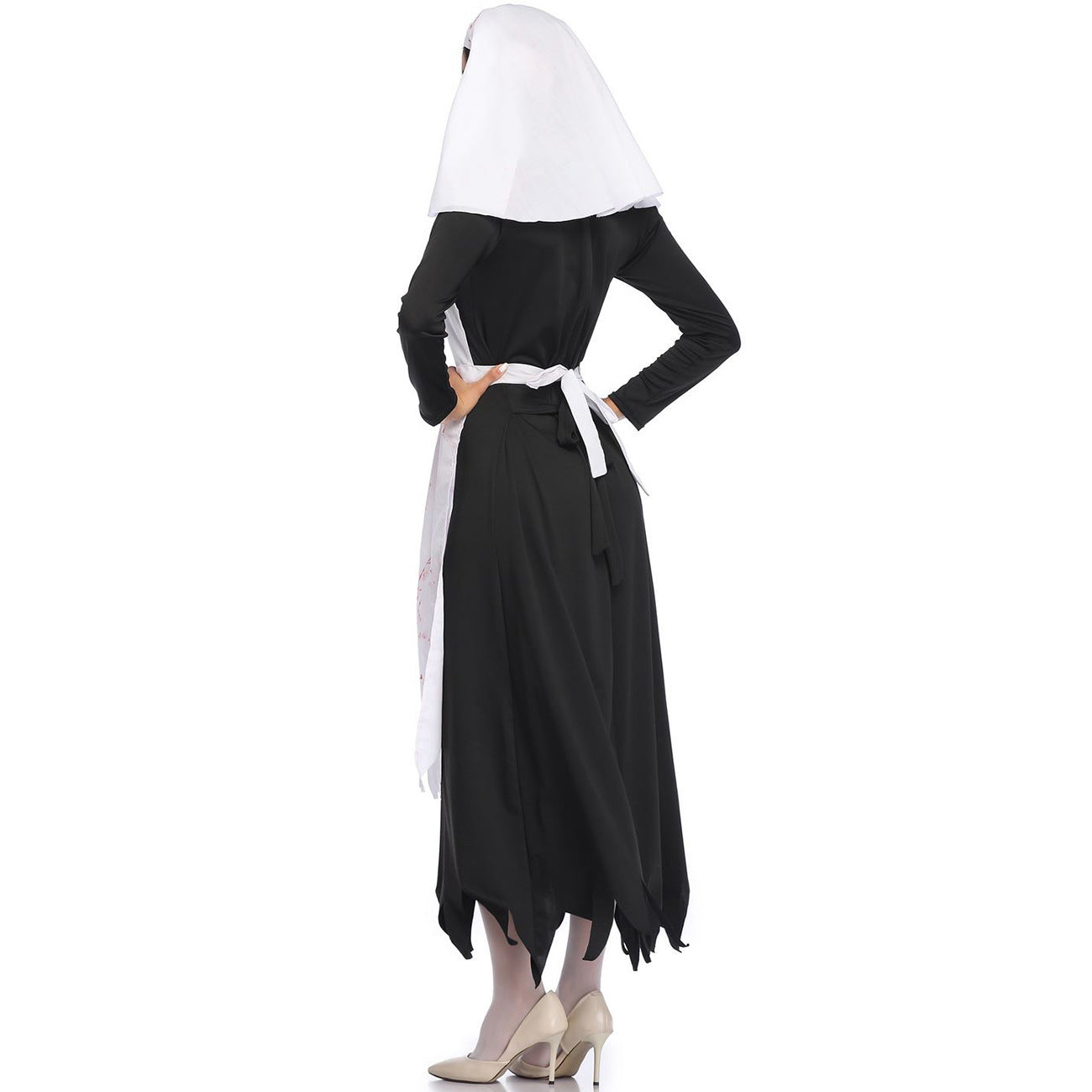 Halloween Nun Costume Dress