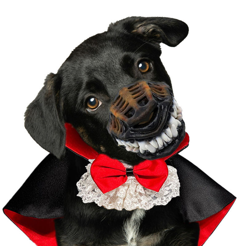 Halloween Pet Dog Costume – Cute Party Mask for Dogs