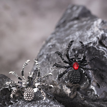 Halloween Gothic Spider Ring