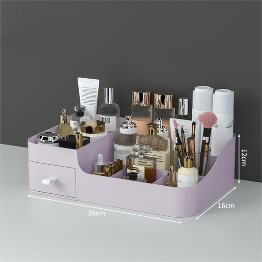 Nordic Desktop Toiletries Organizer – Space Saver