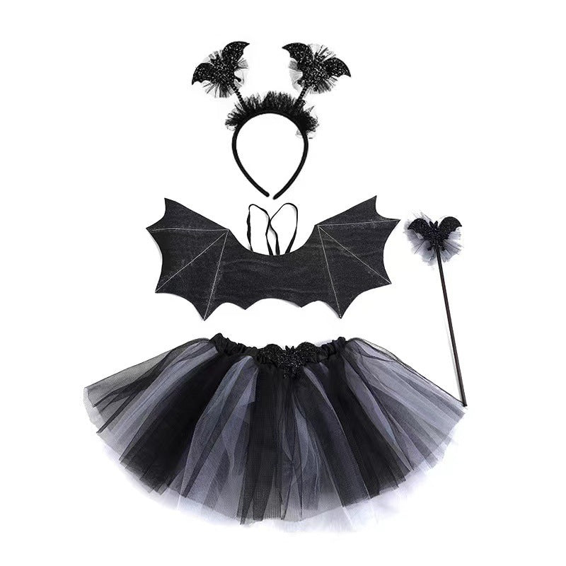 Halloween Kids Party Costume – Fun 4-Piece Set