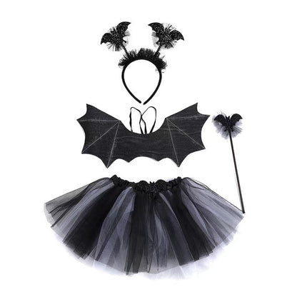Halloween Kids Party Costume – Fun 4-Piece Set