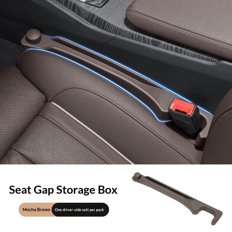 Dog Car Seat Gap Filler – PU Gap Seal Strip for Vehicle Protection