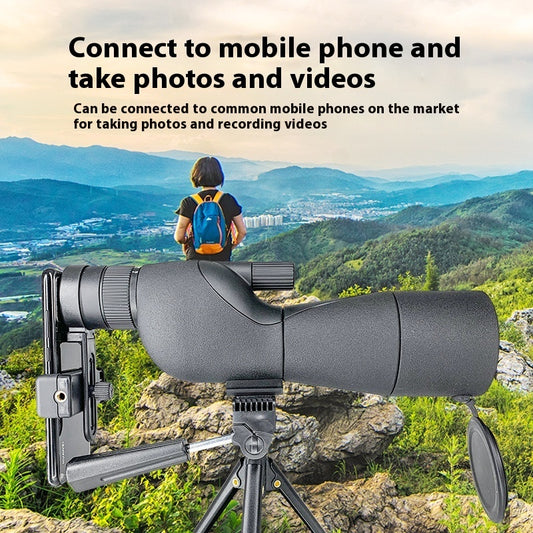 Bird Watching Monocular Zoom Telescope – 25-75X