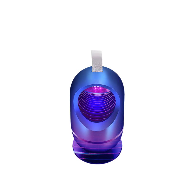 Indoor photocatalyst mosquito killer lamp with UV light, antibacterial features, and night light capability.