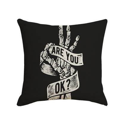Halloween Digital Print Decorative Pillow