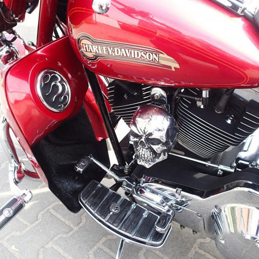 Halloween Punk Skull Resin Pendant – Trendy Decor