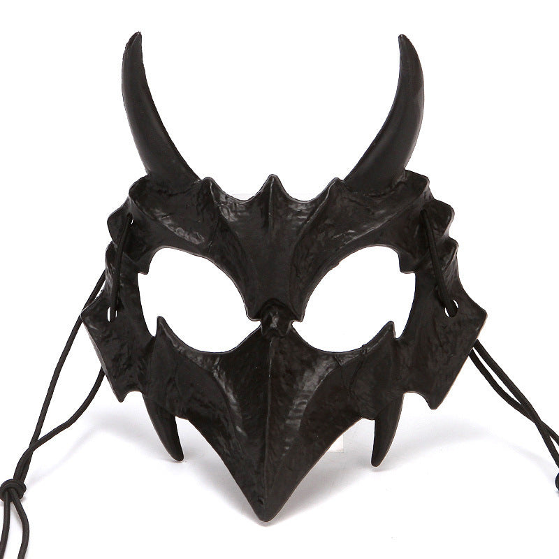 Halloween Two-dimensional Dress Up Props Mask