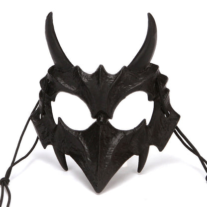 Halloween Two-dimensional Dress Up Props Mask