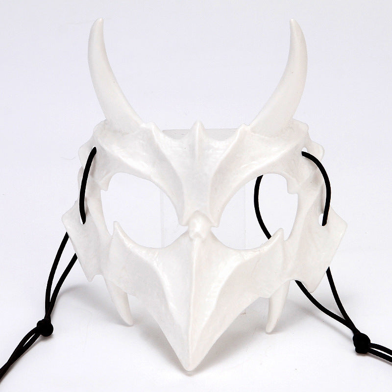 Halloween Two-dimensional Dress Up Props Mask