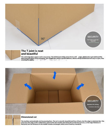 Shipping And Packing Corrugated Cardboard Box