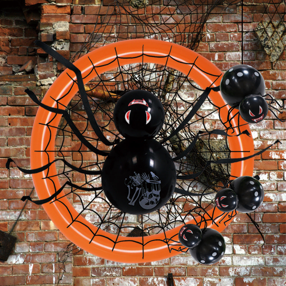 Halloween Spider Balloon – Haunted Party Decor
