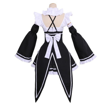 Women's Halloween Maid Cosplay Costume