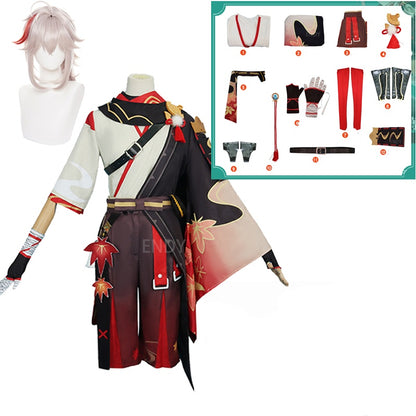 Deluxe Halloween Cosplay Costume Set (With Wig Option)