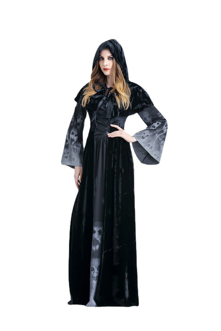 Halloween Vampire Dress – Women’s Gothic Costume