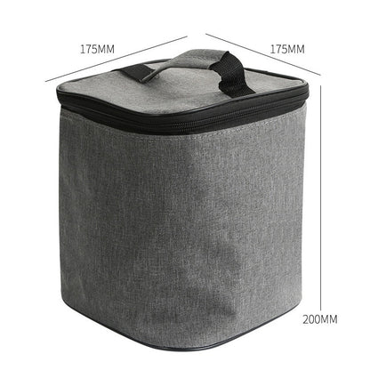 Portable Stainless Steel Outdoor Cookware Set with Windproof Stove