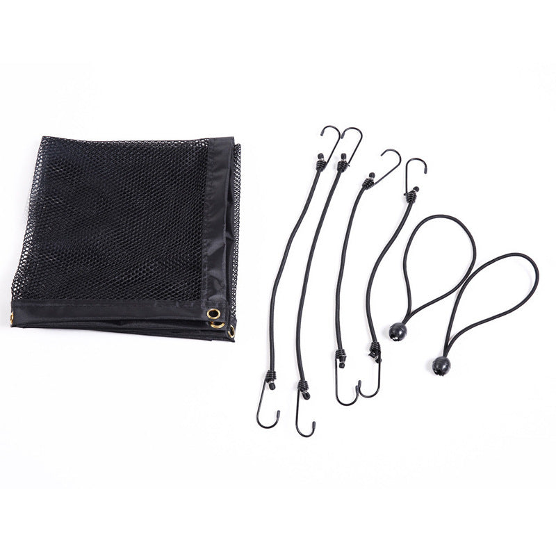 Dog Car Barrier – Rear Safety Net for Vehicle Protection