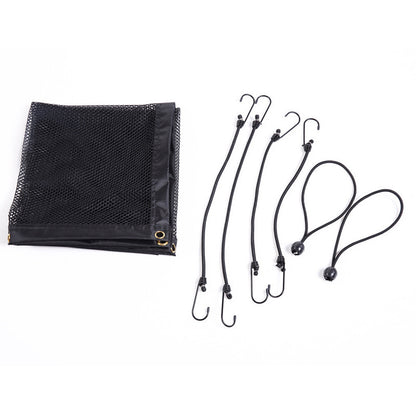 Dog Car Barrier – Rear Safety Net for Vehicle Protection