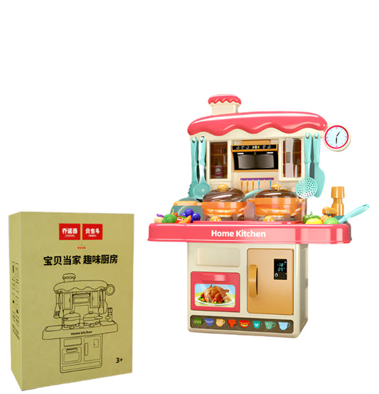 Kids’ Kitchen Cooking Set – 31-Piece Toy Play Kit