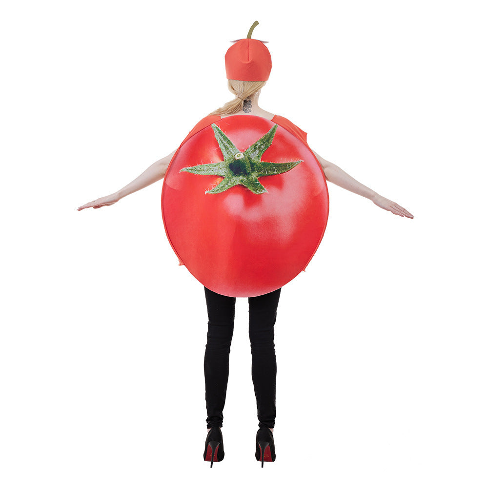 Halloween Fruit Slice Costume Onesie – Unisex
