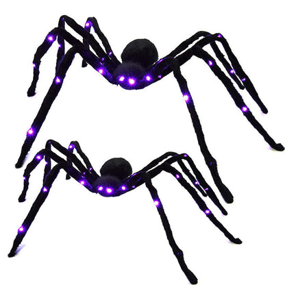 Halloween Luminous Spider Toy – Glow-In-The-Dark