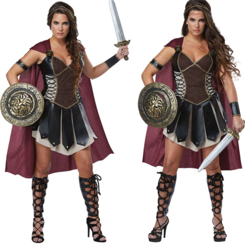 Women's Halloween Handsome Suit Costume