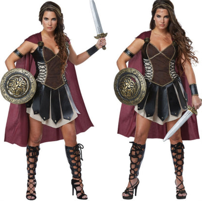 Women's Halloween Handsome Suit Costume