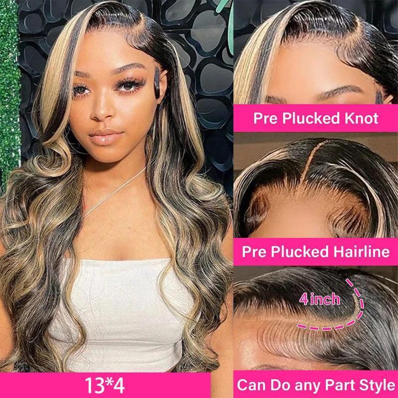 13x4 Lace Front Body Wave Wig