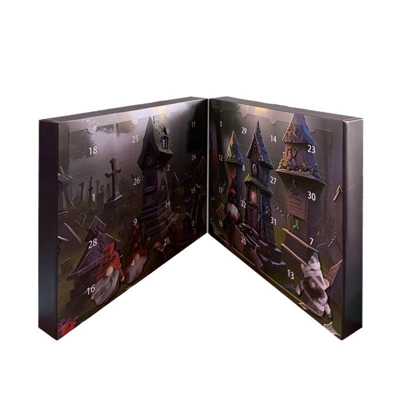 Halloween Countdown Puzzle Calendar