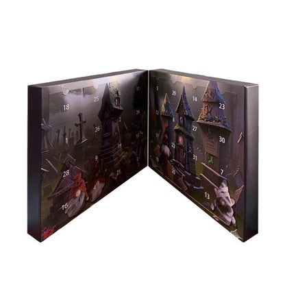 Halloween Countdown Puzzle Calendar