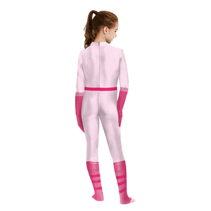 Kids’ Halloween Performance Jumpsuit – Cute & Colorful