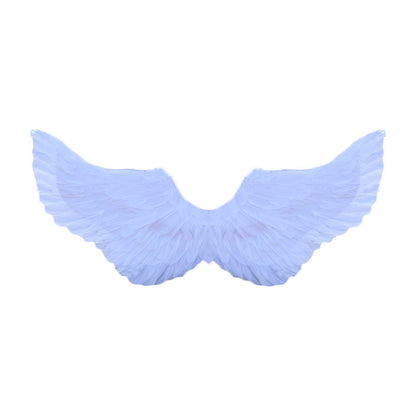 Personalized Halloween Angel Wings – Cosplay Accessory