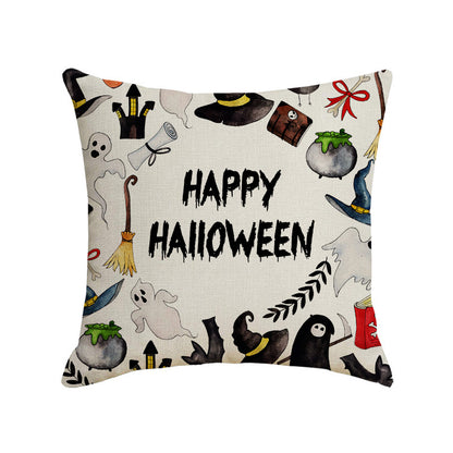 Halloween Digital Print Decorative Pillow
