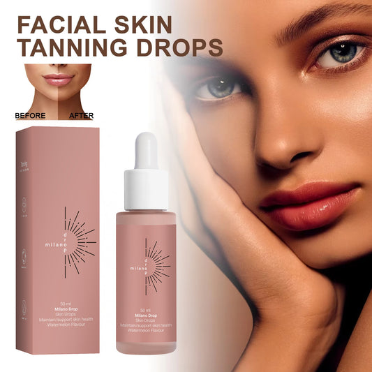 Self-Tanning Face & Body Serum – 50ml Bronzer Drops