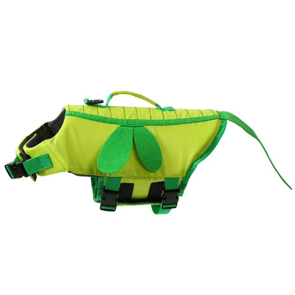 Reflective Dog Life Vest – Summer Safety Swim Jacket for Dogs