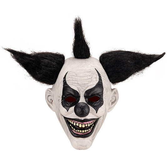 Halloween Clown Mask – Latex Horror Headgear